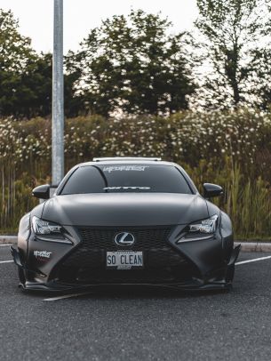 Lexus, sports car Wallpaper 1620x2160