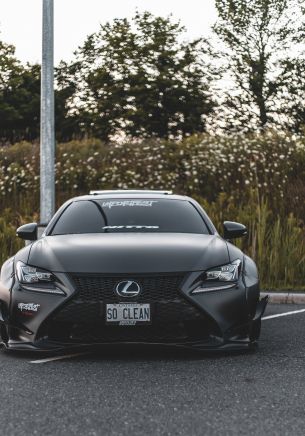 Обои 1668x2388 Lexus, спортивная машина