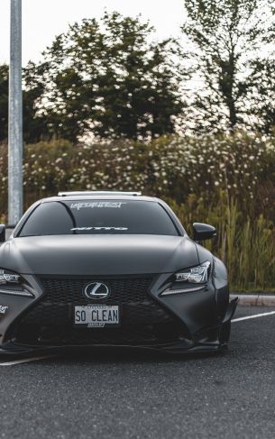 Lexus, sports car Wallpaper 1752x2800