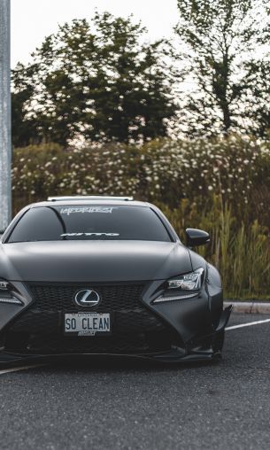 Обои 1200x2000 Lexus, спортивная машина