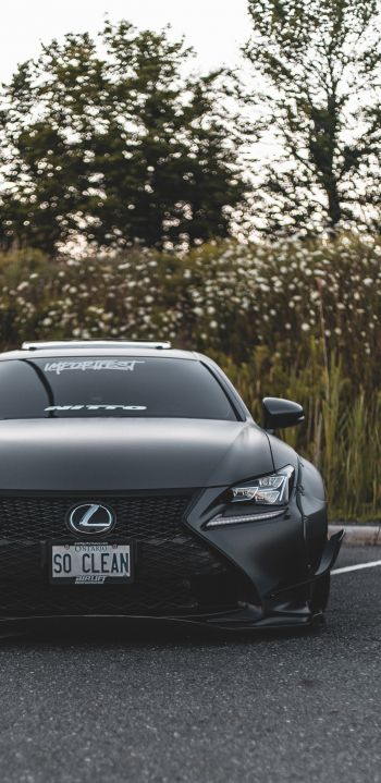 Lexus, sports car Wallpaper 1080x2220