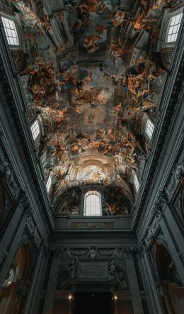 ceiling, art Wallpaper 600x1024