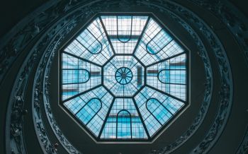 Vatican, glass, ceiling Wallpaper 1920x1200