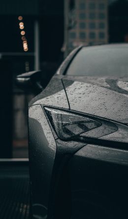 Lexus LC 500, sports car Wallpaper 600x1024