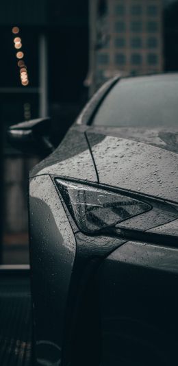 Обои 1440x2960 Lexus LC 500, спортивная машина