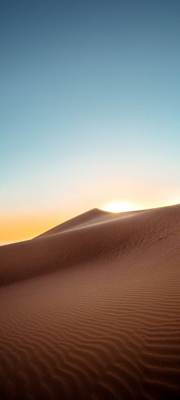 sand dunes, sky Wallpaper 720x1600