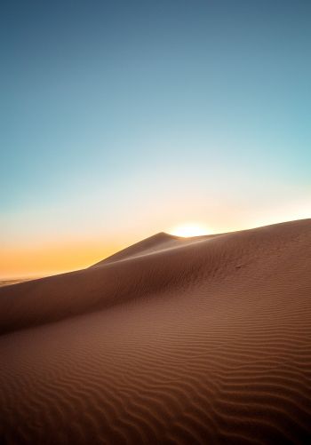 sand dunes, sky Wallpaper 1668x2388