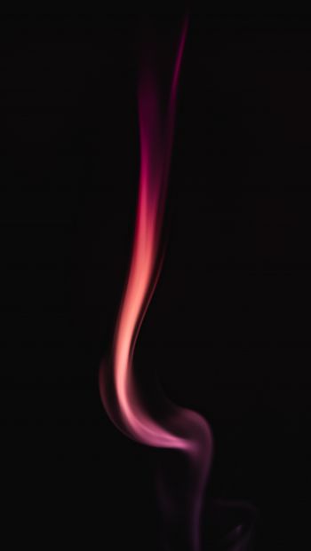fire, black background Wallpaper 640x1136
