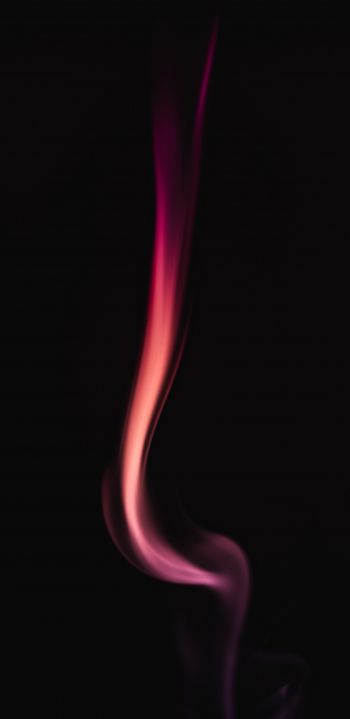 fire, black background Wallpaper 1080x2220
