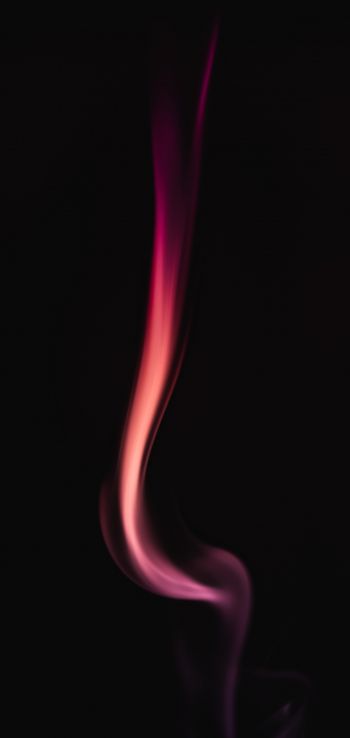 fire, black background Wallpaper 1080x2280