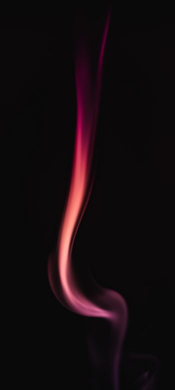 fire, black background Wallpaper 720x1600