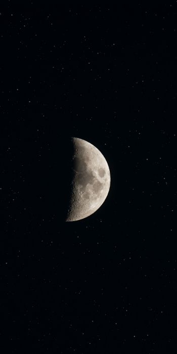 moon, stars Wallpaper 720x1440