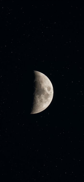 moon, stars Wallpaper 1080x2340
