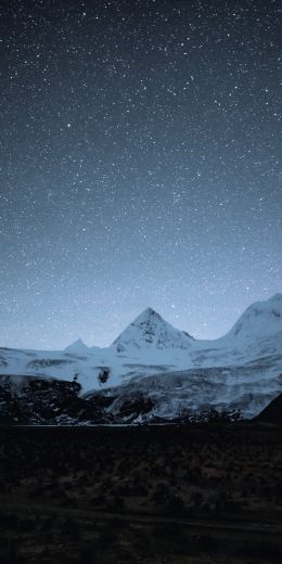 Tibet, China, mountains Wallpaper 720x1440