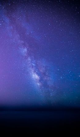 milky way Wallpaper 600x1024