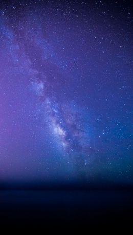 milky way Wallpaper 640x1136