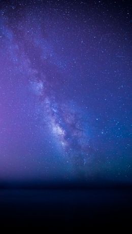 milky way Wallpaper 750x1334