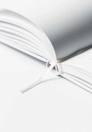 book, white Wallpaper 1640x2360