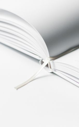 book, white Wallpaper 1752x2800