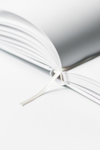book, white Wallpaper 640x960