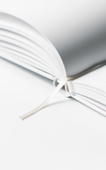 book, white Wallpaper 1600x2560