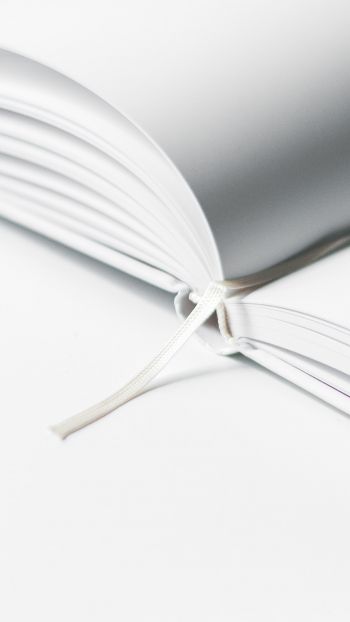 book, white Wallpaper 720x1280