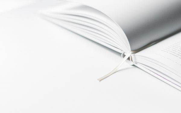 book, white Wallpaper 2560x1600