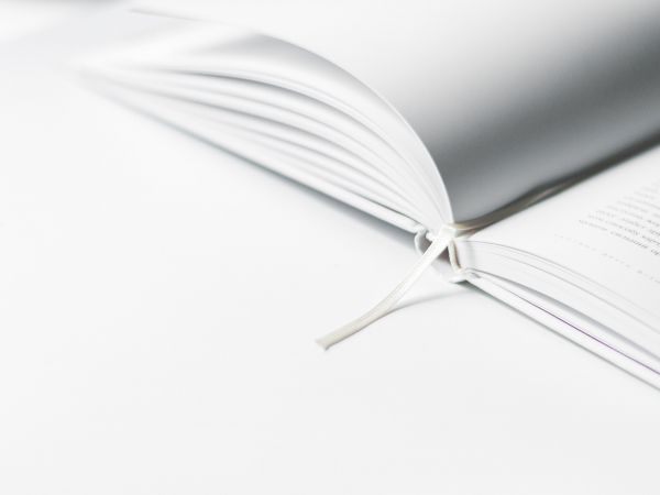 book, white Wallpaper 1024x768