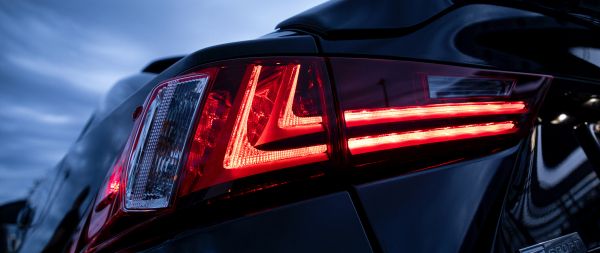 Lexus, taillight Wallpaper 2560x1080