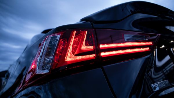 Lexus, taillight Wallpaper 1280x720