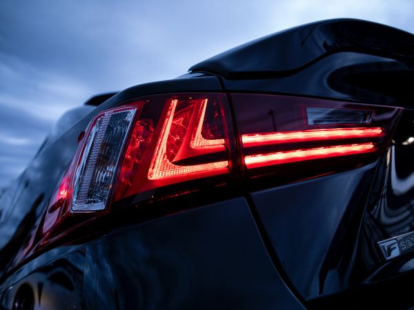 Lexus, taillight Wallpaper 1024x768