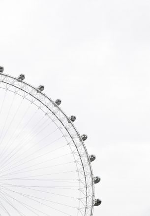 ferris wheel Wallpaper 1640x2360