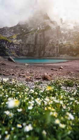 Bernese Oberland, Switzerland Wallpaper 640x1136