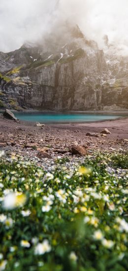 Bernese Oberland, Switzerland Wallpaper 1440x3040