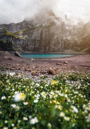 Bernese Oberland, Switzerland Wallpaper 1668x2388