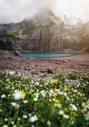 Bernese Oberland, Switzerland Wallpaper 1640x2360