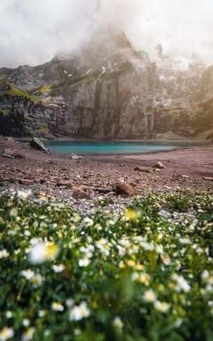 Bernese Oberland, Switzerland Wallpaper 1752x2800