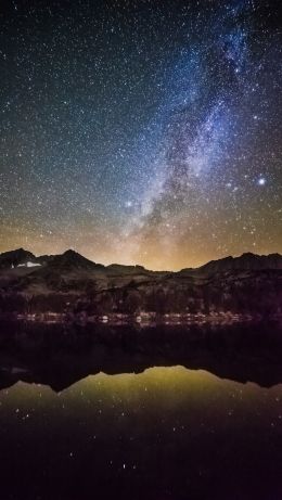 Chickenfoot Lake, USA Wallpaper 640x1136