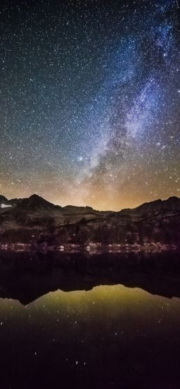 Chickenfoot Lake, USA Wallpaper 1080x2340