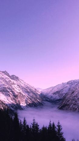 Bernese Oberland, Lauterbrunnen, Switzerland Wallpaper 720x1280