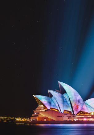 Sydney Opera House, Sydney, Australia Wallpaper 1668x2388