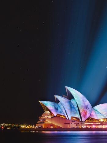 Sydney Opera House, Sydney, Australia Wallpaper 1668x2224