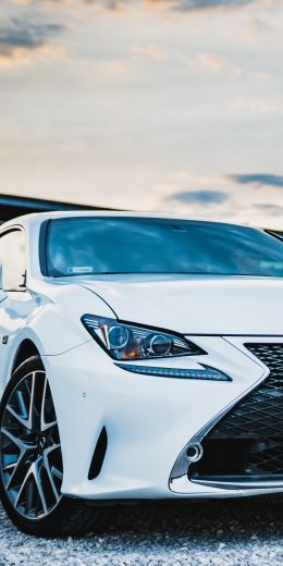 Lexus RC 350, sports car Wallpaper 720x1440