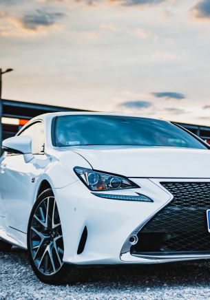 Lexus RC 350, sports car Wallpaper 1668x2388