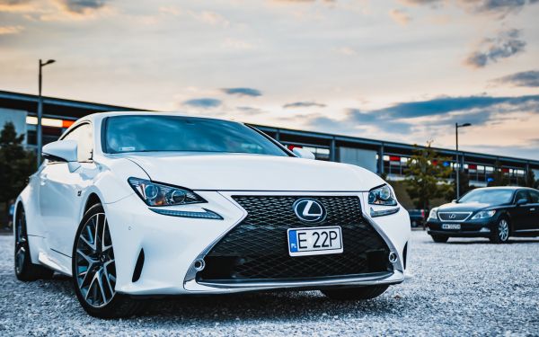 Обои 2560x1600 Lexus RC 350, спортивная машина