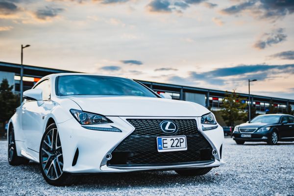 Обои 5515x3677 Lexus RC 350, спортивная машина