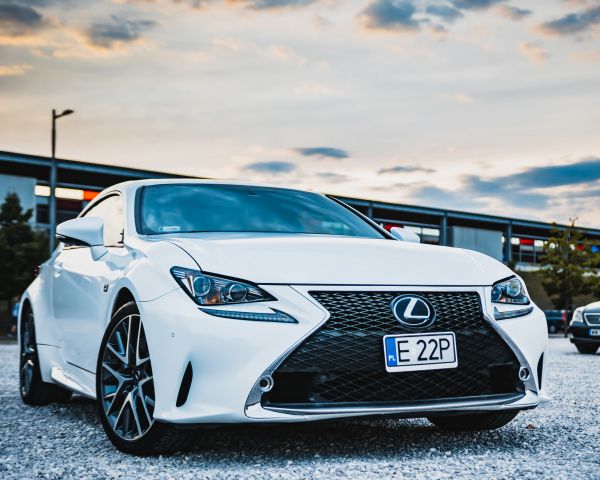 Обои 1280x1024 Lexus RC 350, спортивная машина