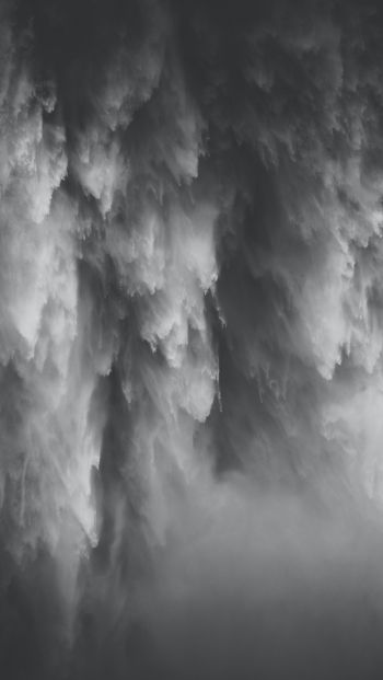 drop, water Wallpaper 640x1136