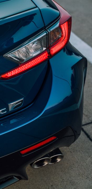 Lexus, taillight Wallpaper 1440x2960