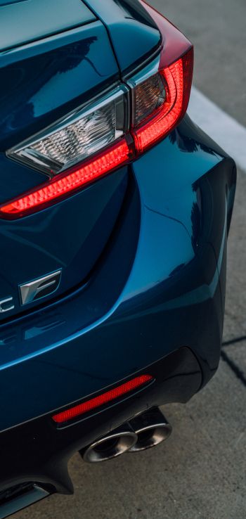 Lexus, taillight Wallpaper 1440x3040